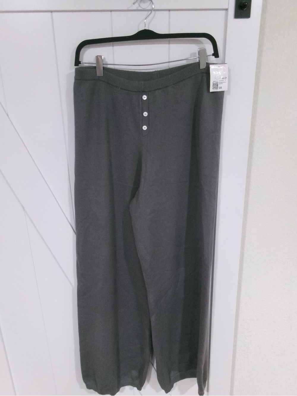 Forever 21 Gray Wide Leg Pants